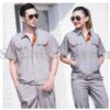 Áo Bảo Hộ Kỹ Sư Tay Ngắn Chất Lượng Cao - MABH0001