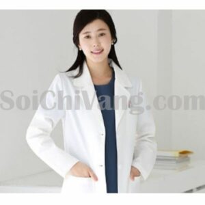 Áo Blouse Bác Sĩ Chất Lượng Cao