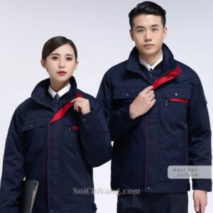 Áo Gió Đồng Phục Thiết Kế Sang Trọng - MAKG0010 5 Áo Gió Đồng Phục Chất Lượng