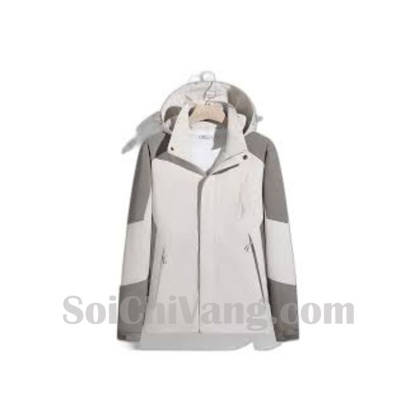 Áo Khoác Gió Đồng Phục Năng Động - MAKG0028 1 Áo Khoác Gió Đồng Phục Phối Màu