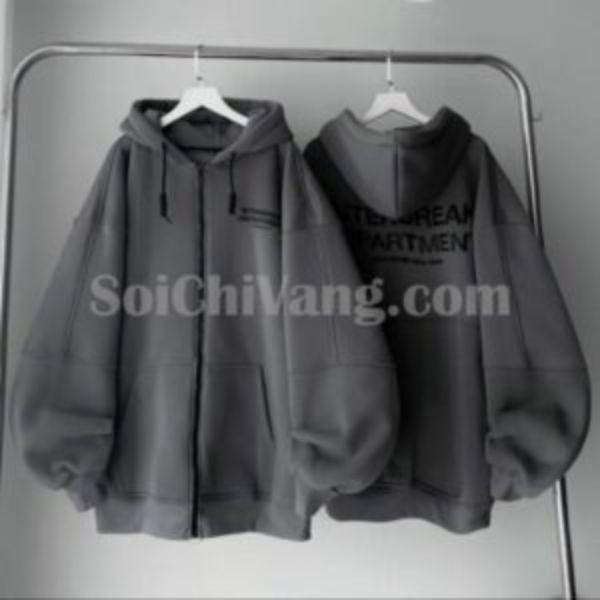 Áo Khoác Hoodie Nỉ Chất Lượng Bền Bỉ Nhiều Màu Sắc – MAKH0007 1 Áo Khoác Hoodie Màu