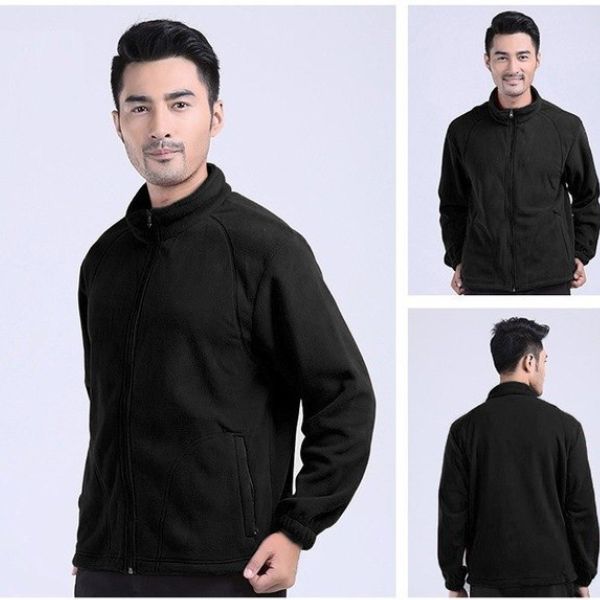Thiết Kế Đồng Phục Áo Khoác Nỉ Thời Trang Phù Hợp Hiện Nay - MAKN0002 1 Áo Khoác Nỉ