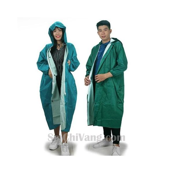 Áo Mưa Bảo Hộ Một Người Dây Khoá Kéo - MAMB0007 1 Áo Mưa Một Người Cao Cấp