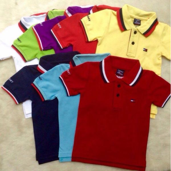 Áo Polo Cá Sấu Trơn Viền Sọc Cổ Áo Màu Nổi Bật- MTCS0001 1 Áo Polo Cá Sấu Trơn Viền Sọc