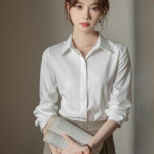 Áo Sơ Mi Công Sở Nữ Sang Trọng