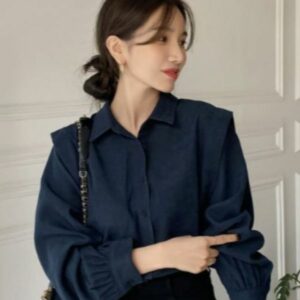 Áo Sơ Mi Kiểu Thanh Lịch