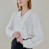 Áo Sơ Mi Nữ Công Sở Tay Dài Chất Lượng - MSNU0002