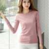 Áo Thun Cotton Tay Dài Dành Cho Nữ - MTCO0003 5 Áo Thun Cotton Chất Lượng Chính Hãng Số Một