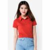 Mẫu Áo Thun Nữ Crop top Tay Ngắn Thời Trang Năng Động - MTNU0002 6 Áo Thun Nữ Crop Top Tay Ngắn