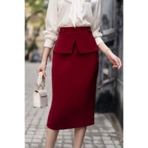 Chân Váy Bút Chì Công Sở