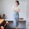 Chân Váy Công Sở Đơn Giản