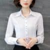 Đồng Phục Áo Sơ Mi Nữ Công Sở Thanh Lịch Chất Lượng Tốt - MSNU0005