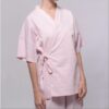 Đồng Phục Bệnh Nhân Cột Dây Ngang Eo Chất Lượng Cao