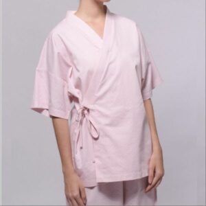 Đồng Phục Bệnh Nhân Cột Dây Ngang Eo Chất Lượng Cao