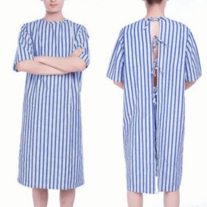 Đồng Phục Bệnh Nhân Dạng Váy Thoáng Mát Chất Lượng Cao