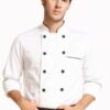 Đồng Phục Bếp Cho Nam Và Nữ - MADB0001