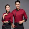 Đồng Phục Bếp Chuyên Nghiệp Hàng Đặt May Chất Lượng - MTDE0002 6 Đồng Phục Bếp Chuyên Nghiệp Nhất