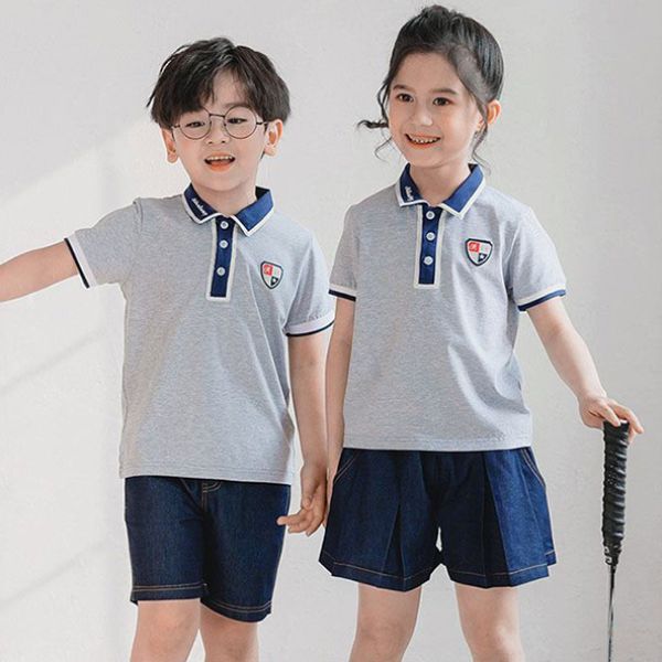 Đồng Phục Học Sinh Tiểu Học May Sẵn - MDMS0001 1 Đồng Phục Học Sinh Chính Hãng