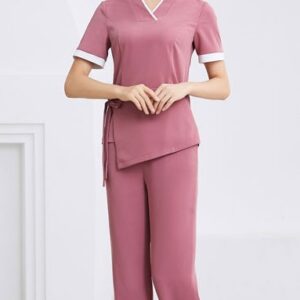 Đồng Phục Spa Vạt Đắp Chéo - MDPS0005