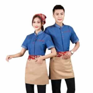 Đồng Phục Tạp Vụ Cao Cấp