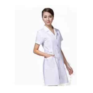 Đồng Phục Y Tá Nữ Thanh Lịch