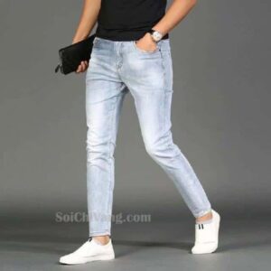 Quần Jean Cao Cấp Món Đồ Yêu Thích Nhất Trong Tủ Quần Áo - MQEA0006 7 Gia Công Quần Jean Chất Lượng