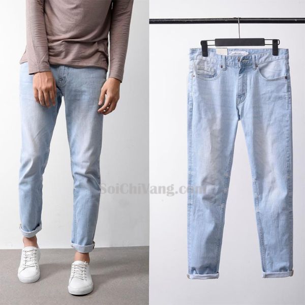 Quần Jean Cao Cấp Món Đồ Yêu Thích Nhất Trong Tủ Quần Áo - MQEA0006 3 Gia Công Quần Jean Hay