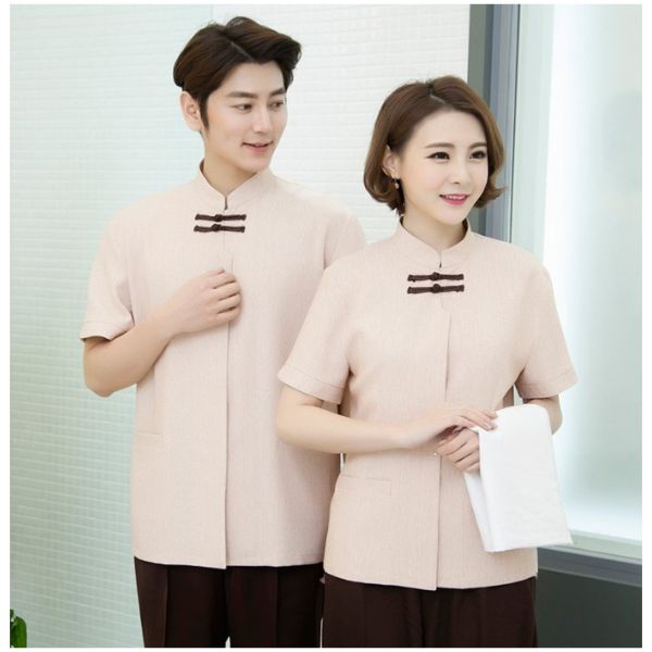 Đồng Phục Buồng Phòng Khách Sạn Nổi Bật Chuyên Nghiệp - MDKS0001 1 Lựa Chọn Đồng Phục Buồng Phòng
