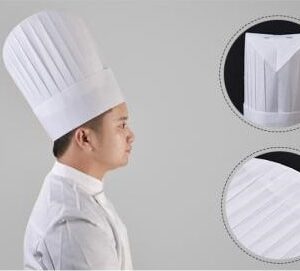 Nhận may gia công nón đầu bếp chất lượng