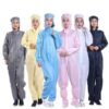 Quần Áo Bảo Hộ Phòng Sạch An Toàn Tuyệt Đối Dành Cho Nữ - MAPS0001 6 Quần Áo Bảo Hộ Phòng Sạch Chất Lượng