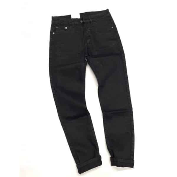Gia Công Quần Jean Nam Đen Đồng Phục Thiết Kế Trẻ Trung - MQEA0003 1 Quần Jean Nam Màu Đen