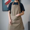 Tạp Dề Đẹp Cho Nhân Viên Thiết Kế Phù Hợp Thoải Mái - MTDE0001 6 Tạp Dề