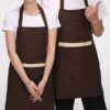 Tạp Dề Phục Vụ, Pha Chế Thiết Kế Giản Đơn Tiện Dụng - MTDE0011