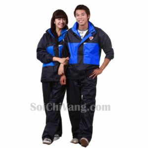 Áo Mưa Bộ Hai Lớp Đẹp