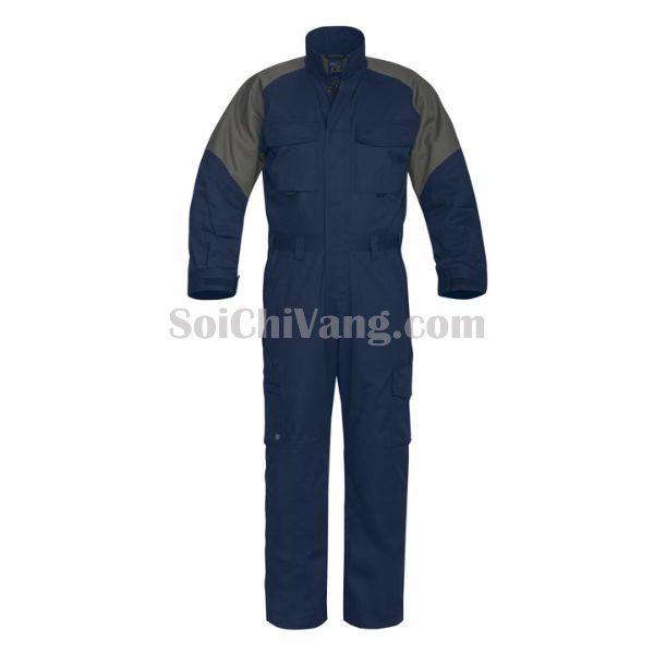Áo Bảo Hộ Xây Dựng Liền Quần Tay Dài - MDBH0049 1 Áo Bảo Hộ Cao Cấp