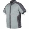 Áo Bảo Hộ Công Nhân Cơ Khí Tay Ngắn - MABH0017 6 Áo Bảo Hộ Công Nhân