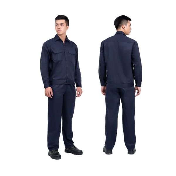 Đồng Phục Áo Bảo Hộ Vải KaKi Cao Cấp Hàng Chính Hãng - MABH0011 1 Áo Bảo Hộ Tốt