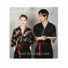 Áo Đầu Bếp Đẹp Tay Ngắn Cách Điệu - MADB0012 5 Áo Bếp Cúc Chéo Họa Tiết Giá Tốt Nhất