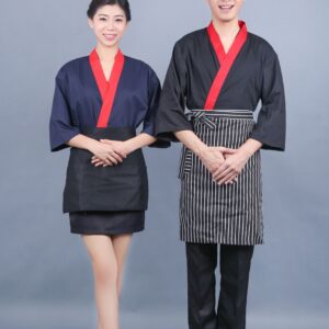 Áo Bếp Nhật Đẹp Nhiều Màu - MADB0013