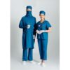 Áo Blouse Bác Sĩ Phòng Mổ Chất Lượng Nhiều Màu Cho Bác Sĩ - MABS0014 6 Áo Blouse Bác Sĩ Phẫu Thuật