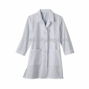 Áo Blouse Bác Sĩ Thiết Kế Tối Giản