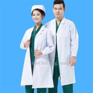 Áo Blouse Bác Sĩ Thiết Kế Truyền Thống