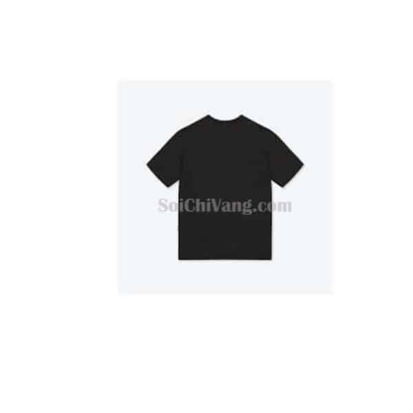 Áo Thun Cotton Nam Đồng Phục - MTCO0009 1 Áo Cotton Nam Đen
