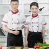 Áo Đầu Bếp Thiết Kế Nhiều Màu Cho Nam Nữ - MADB0024 4 Áo Đầu Bếp Chính Hãng
