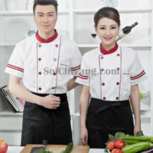 Áo Đầu Bếp Chính Hãng