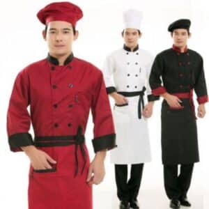 Áo Đầu Bếp Đẹp