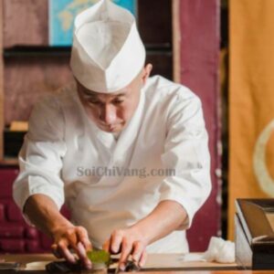 Áo Đầu Bếp Thoải Mái