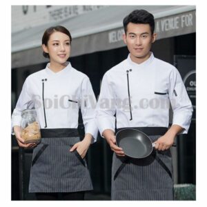 Áo Đồng Phục Đầu Bếp