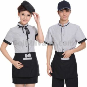 Áo Đồng Phục Nhân Viên Phục Vụ