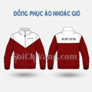 Áo Gió Đồng Phục